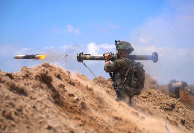 Ataques foram registrados no sul de Gaza | Divulgação/Forças de Defesa de Israel