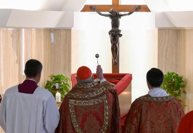 Igreja Católica decretou nove dias de luto pela morte do Papa Francisco | Reprodução/Vatican Media