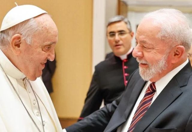 Papa Francisco e presidente Lula | Ricardo Stuckert