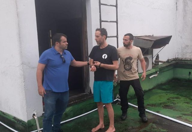 Empresário foi preso em cobertura na Barra da Tijuca | Divulgação/Polícia Civil