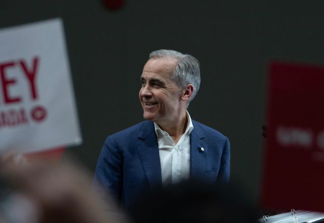 Primeiro-ministro canadense, Mark Carney | Divulgação