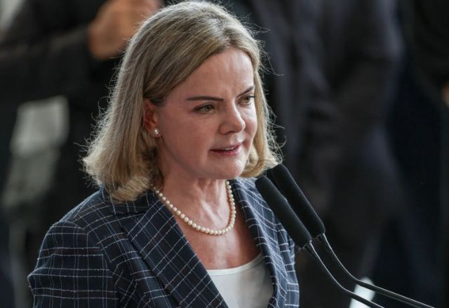 Ministra das Relações Institucionais Gleisi Hoffmann | Agência Brasil