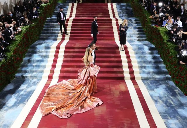 Tapete vermelho do Met Gala | Reprodução/redes sociais