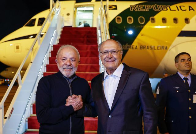 Presidente Lula ao lado do vice-presidente Geraldo Alckmin | Ricardo Stuckert