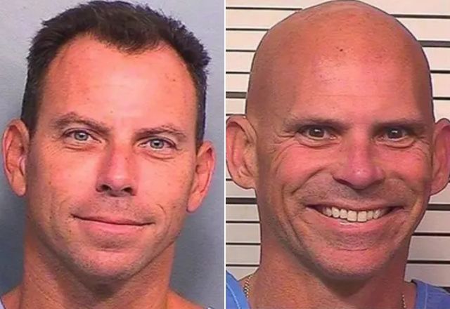 Irmãos Erik (à esquerda) e Lyle Menendez | Departamento de Prisões da Califórnia