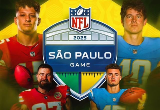NFL confirma Chiefs contra Chargers na Neo Química Arena em setembro | Reprodução/NFL
