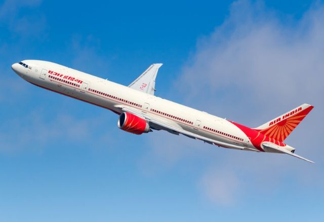 Avião da Air India faz pouso de emergência na Tailândia após ameaça de bomba | Reprodução