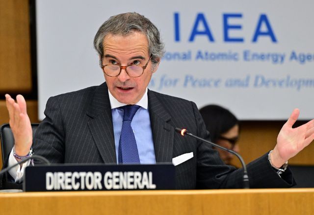 Diretor-geral da Agência Internacional de Energia Atômica, Rafael Grossi | Divulgação