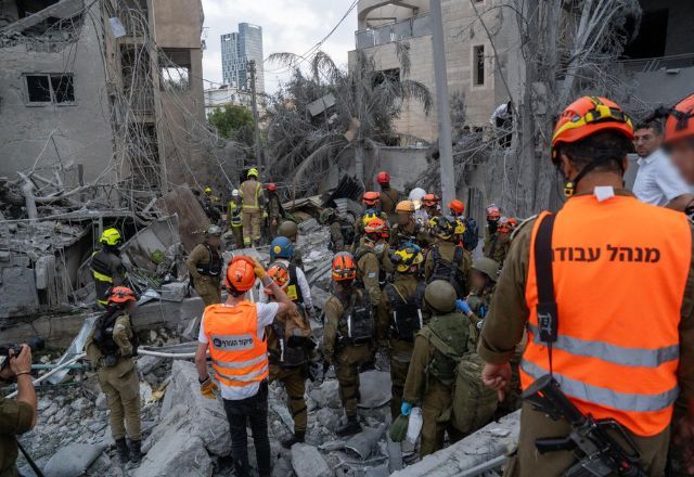 Forças de resgate e salvamento estão operando em diversas áreas do país | Divulgação/IDF