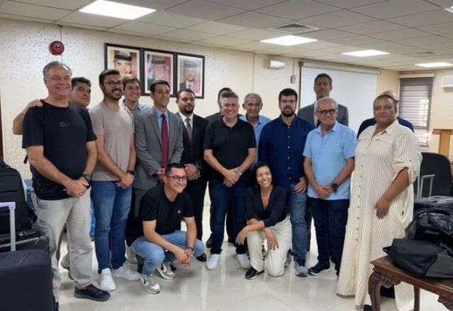 Grupo foi convidado pelo governo israelense para participar de um seminário de tecnologia | Reprodução
