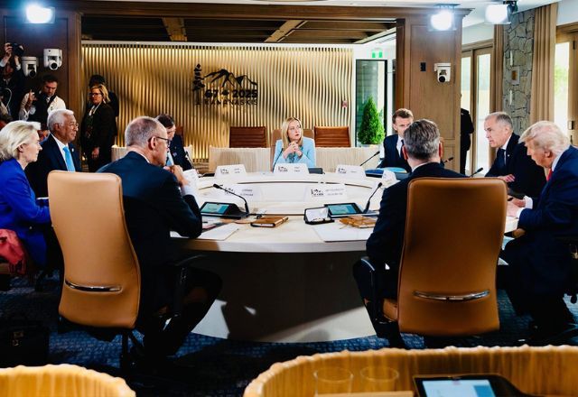 Líderes do G7 dizem que Irã é "fonte de instabilidade" e pedem "desescalada" no Oriente Médio