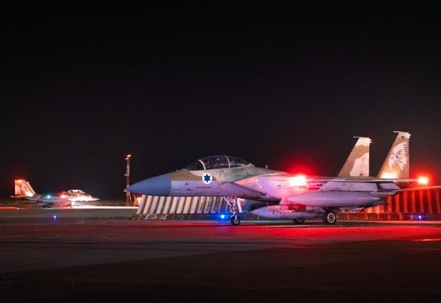 Caça da Força Aérea de Israel | Divulgação/IDF