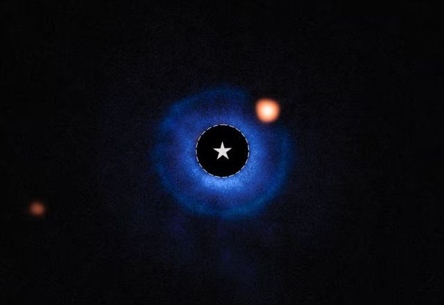 Telescópio James Webb descobre seu primeiro planeta fora do Sistema Solar