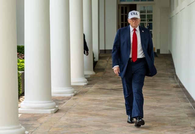 Presidente dos Estados Unidos, Donald Trump | White House
