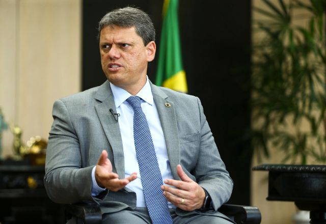Governador de São Paulo, Tarcísio de Freitas | Flickr