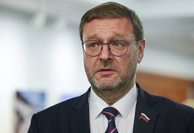 Vice-presidente da Câmara Alta do Parlamento russo, Konstantin Kosachev | Divulgação/Ministério das Relações Exteriores da Rússia