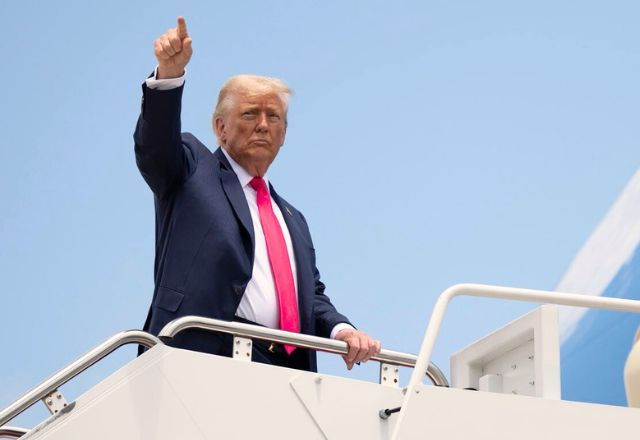 Presidente dos EUA, Donald Trump | Divulgação/White House
