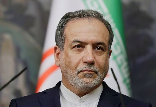 Ministro das Relações Exteriores do Irã, Abbas Araghchi | Reprodução