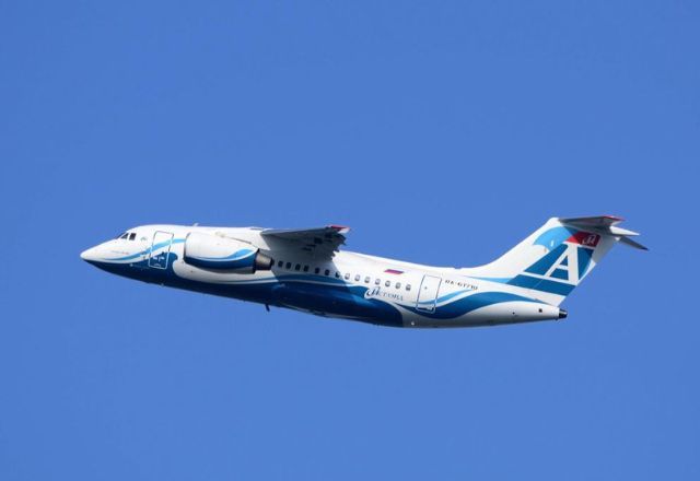 Aeronave é operada pela companhia Angara, da Sibéria | Reprodução