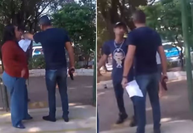 Caso aconteceu na Unidade Básica de Saúde (UBS) do Jardim Roberto, em Osasco | Reprodução