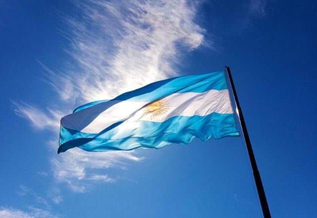 Bandeira da Argentina | Pexels