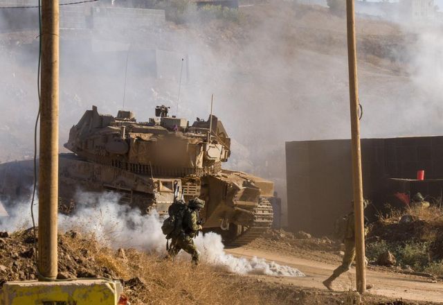 Exército de Israel em ofensiva em Gaza | Divulgação/Forças de Defesa de Israel