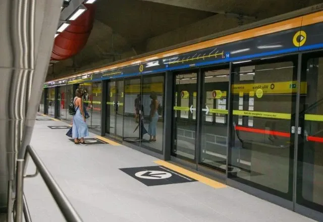 A linha 4-Amarela do Metrô de São Paulo voltou a funcionar na manhã de quarta-feira (10) | Reprodução