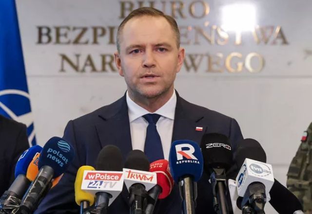 Presidente da Polônia, Karol Nawrocki | Divulgação/governo