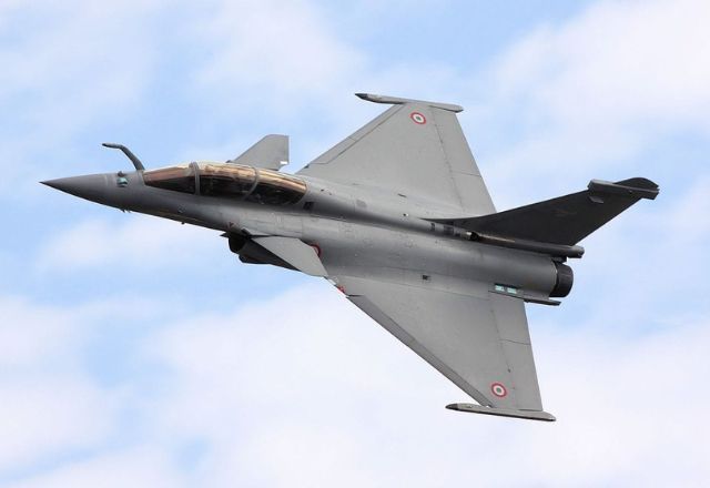 Caça Rafale francês | Wikimedia Commons