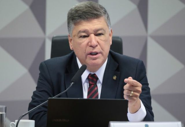 Presidente da CPMI do INSS, senador Carlos Viana | Divulgação/Câmara dos Deputados