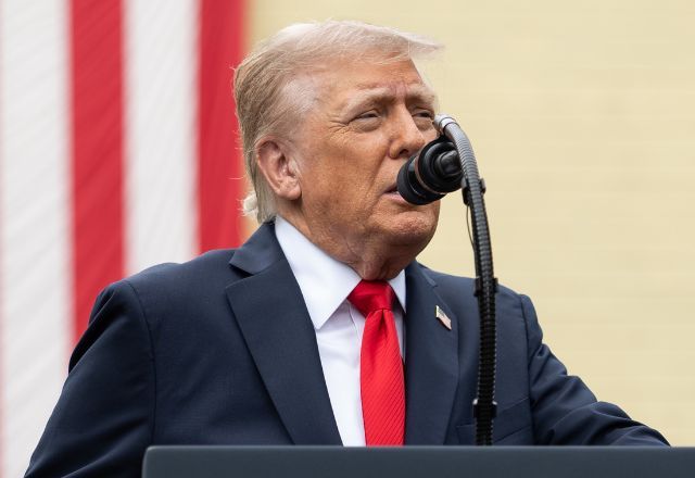 Presidente dos Estados Unidos, Donald Trump | Divulgação/White House