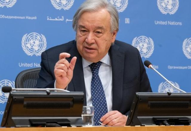 Secretário-Geral das Nações Unidas, António Guterres | UN Photo/Eskinder Debebe