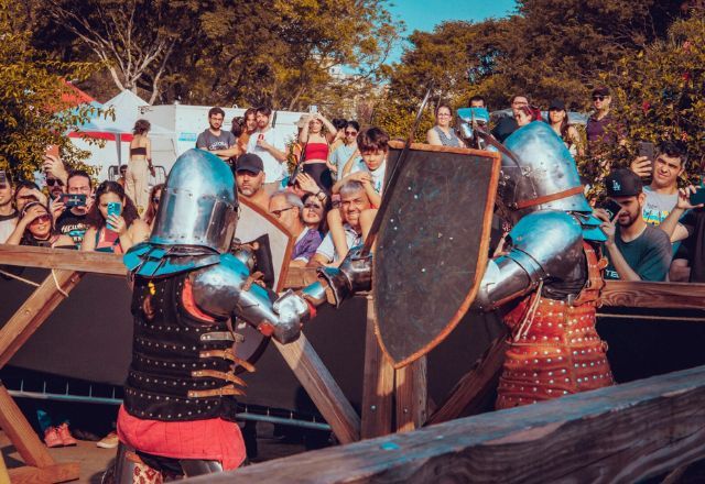 Virada Esportiva no Ipirabuera contará com Medieval Experience | Divulgação