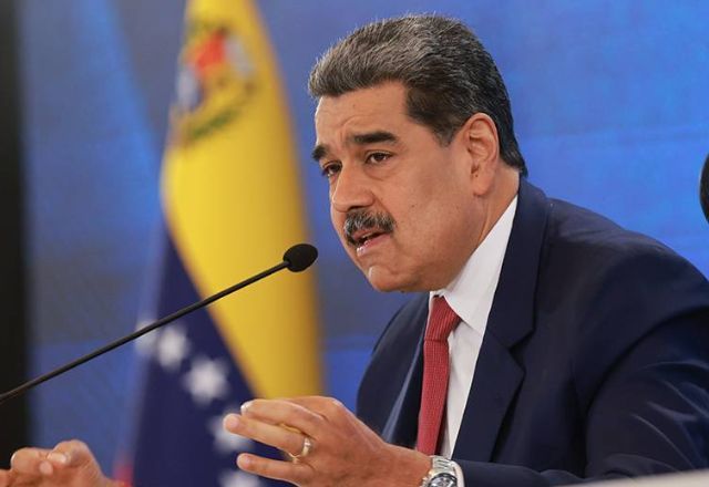Presidente da Venezuela, Nicolás Maduro | Divulgação/governo da Venezuela