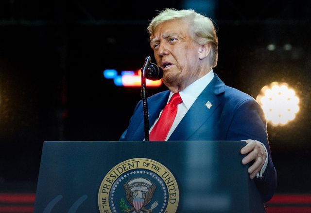 Presidente dos Estados Unidos, Donald Trump | Divulgação/White House