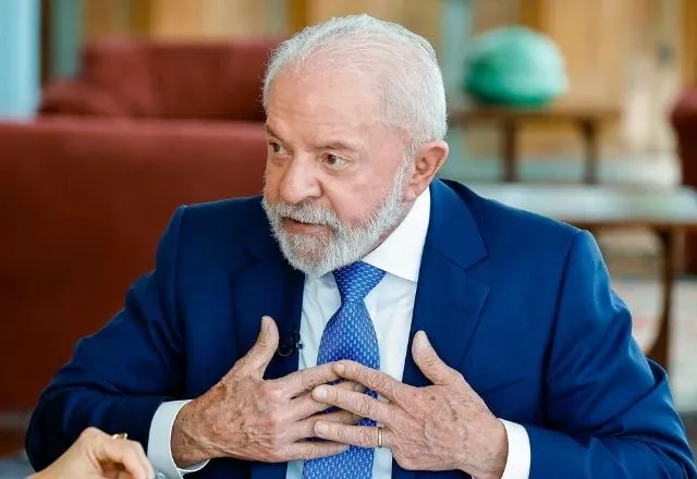 Presidente Luiz Inácio Lula da Silva (PT) | Divulgação/Ricardo Stuckert/PR
