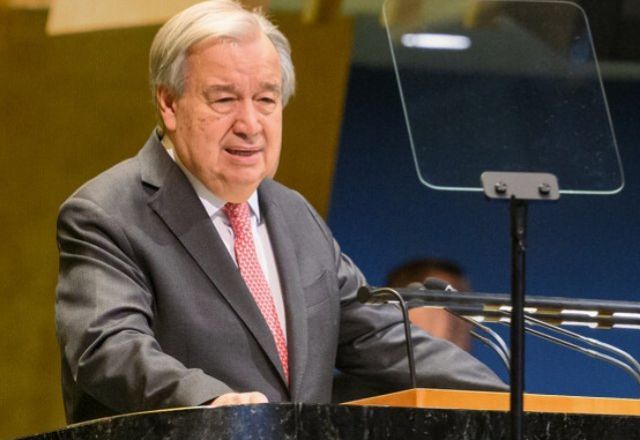 Secretário-Geral das Nações Unidas, António Guterres | Reprodução/ONU