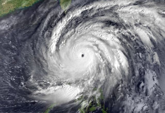 Supertufão Ragasa atingiu partes de Taiwan, Hong Kong e o sul da China | Reprodução