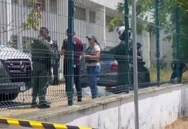 Ataque aconteceu na Escola Luís Felipe, em Sobral, no interior do Ceará | Reprodução