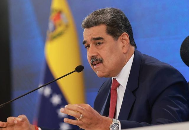 Presidente da Venezuela, Nicolás Maduro | Divulgação/governo da Venezuela