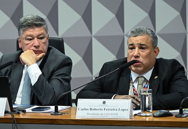 Carlos Roberto Ferreira Lopes prestou depoimento na CPMI do INSS | Divulgação/Senado