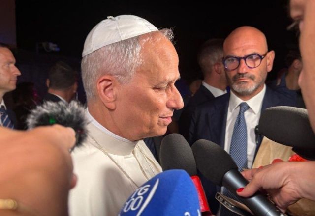 Papa Leão XIV | Reprodução/Vatican News