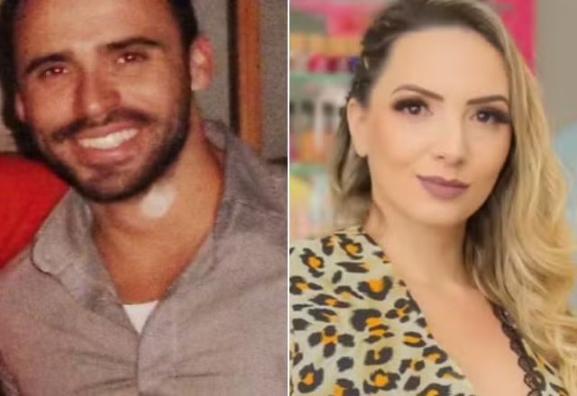 Jeferson Luiz Sagaz e Ana Carolina Silva foram encontrados mortos em motel da Grande Florianópolis | Reprodução