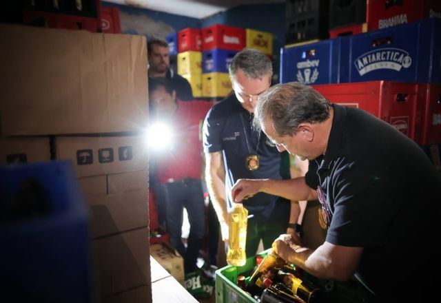 Governo de SP já interditou 6 estabelecimentos por suspeita de bebida com metanol | Divulgação/governo de SP