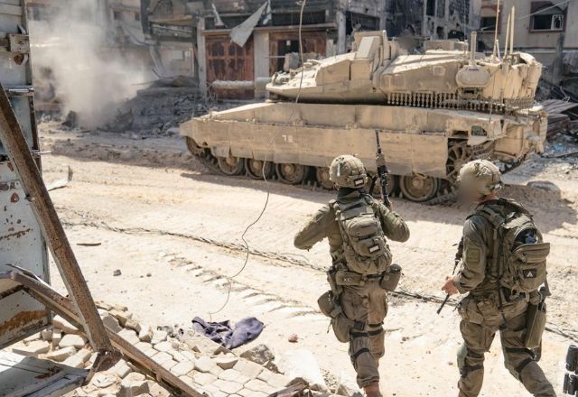 Exército de Israel em ofensiva em Gaza | Divulgação/Forças de Defesa de Israel