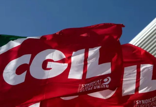 Paralisação foi convocada pela Confederação Geral Italiana do Trabalho | Divulgação