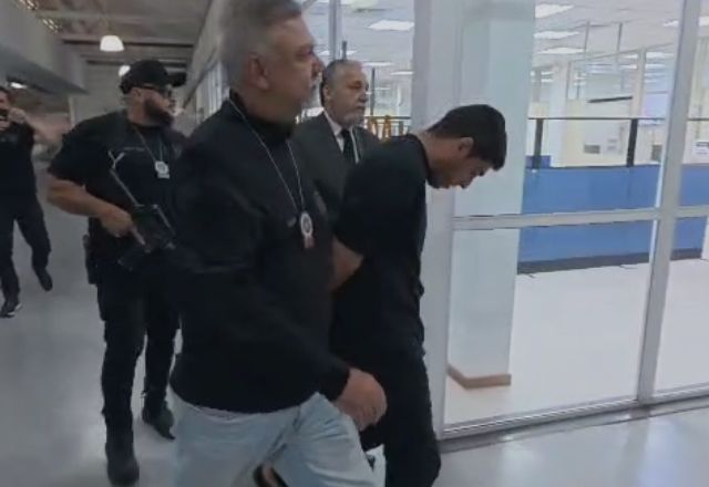Polícia prende padrasto que espancou enteada de 3 anos | Divulgação/Polícia Civil