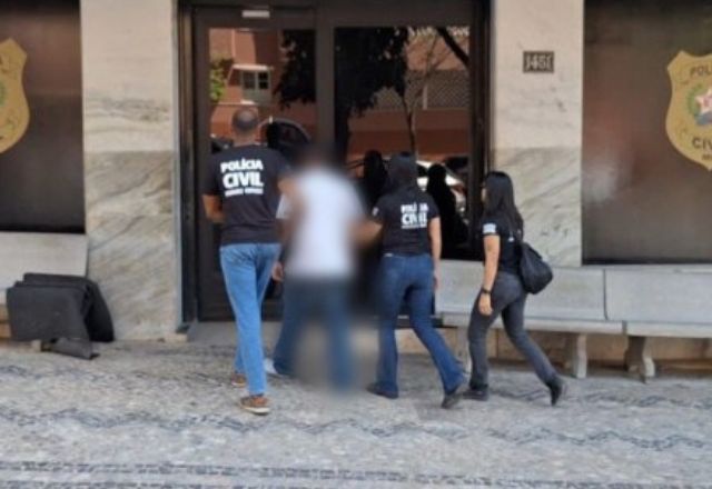 Homem de 25 anos foi preso nesta sexta-feira (3/10) | Divulgação/PCMG