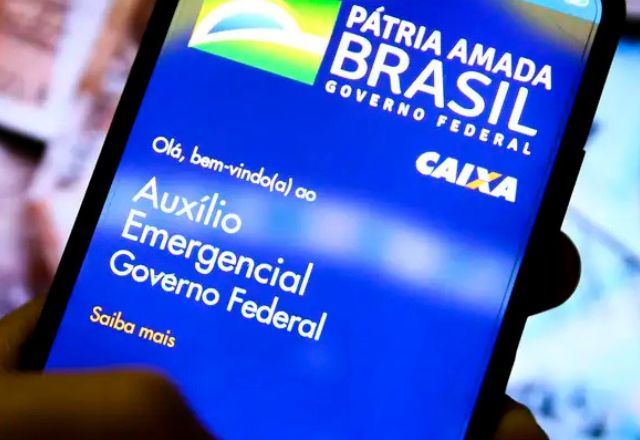Auxílio Emergencial foi pago durante a pandemia de Covid-19 | Agência Brasil