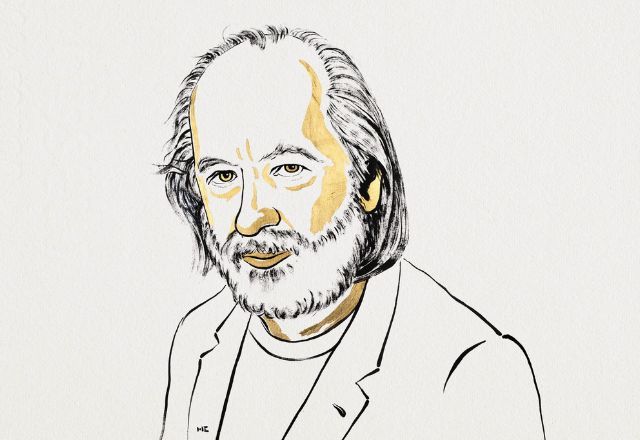 Eecritor húngaro László Krasznahorkai foi o vencedor do Prêmio Nobel de Literatura de 2025 | Divulgação